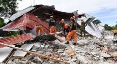 Powerful earthquake hits Philippines and Indonesia