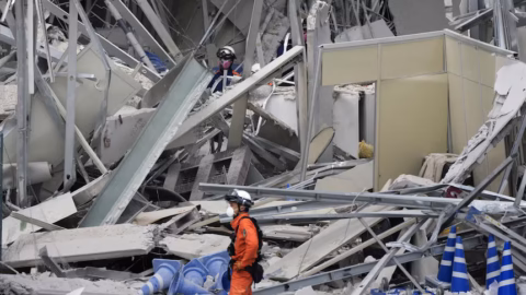 Japan earthquake: 30 dead, rescue operations continue amid heat and aftershocks