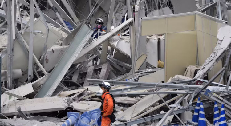 Japan earthquake: 30 dead, rescue operations continue amid heat and aftershocks